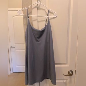 Abercrombie traveler dress. Size Medium, Blue. Never worn with tags
